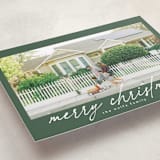 "The Merry" - Holiday Cards in Pine by Tamara Hilje - Detail