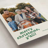 "Pecos" - Holiday Cards in Cactus by Megan Davis - Detail