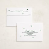 "Pecos" - Holiday Cards in Cactus by Megan Davis - FREE Recipient Addressing