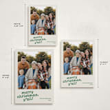 "Pecos" - Holiday Cards in Cactus by Megan Davis - Formats Available