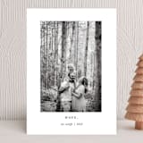 "clean hope" - Holiday Cards in Icicle by Mango Ink - Front