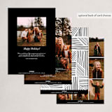 "clean hope" - Holiday Cards in Icicle by Mango Ink - Back of Card Options