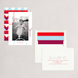 "Minimal Joy" - Holiday Cards in Twilight by lena barakat - Assembled