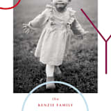 "Minimal Joy" - Holiday Cards in Twilight by lena barakat - Detail