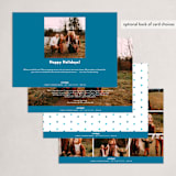 "Every Other" - Holiday Cards in Frost by Robin Ott - Back of Card Options