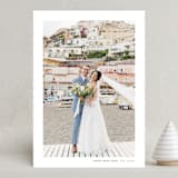 "Minimal Christmas" - Holiday Cards in Sage by Stephanie Hawkes - Front