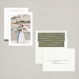 "Minimal Christmas" - Holiday Cards in Sage by Stephanie Hawkes - Assembled