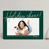"happy holiday cheer" - Holiday Cards in Forest by Karidy Walker - Front