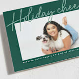 "happy holiday cheer" - Holiday Cards in Forest by Karidy Walker - Detail