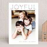 "ArtFul JoyFul" - Holiday Cards in Candy by Petra Kern - Front