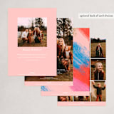 "ArtFul JoyFul" - Holiday Cards in Candy by Petra Kern - Back of Card Options