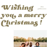 "Simple Vintage" - Holiday Cards in Snow by Katie Zimpel - Detail