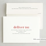 "Joyful & Bright" - Holiday Cards in Grape by Angela Thompson - FREE Recipient Addressing