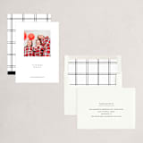 "Curator" - Holiday Cards in Ink by Megan Davis - Assembled