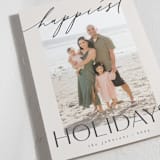 "alluring" - Holiday Cards in Latte by Carolyn Nicks - Detail