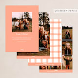 "Photo shoot" - Holiday Cards in Eggnog by letterfix - Back of Card Options