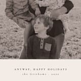 "Photo shoot" - Holiday Cards in Eggnog by letterfix - Detail
