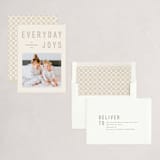 "Everyday Joy" - Holiday Cards in Stone by Amy Kross - Assembled