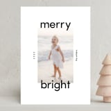 "Sloane" - Holiday Cards in Snow by Morgan Kendall - Front