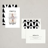 "Sloane" - Holiday Cards in Snow by Morgan Kendall - Assembled