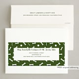 "Deck the Yard" - Holiday Cards in Grass by Kayla King - FREE Recipient Addressing