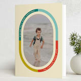 "Oval-blocked" - Holiday Cards in Gumdrops by Stacey Day - Folded Card