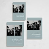 "Very Joyful" - Holiday Cards in Winterberry by Blustery August - Formats Available