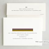 "Folk Frame" - Holiday Cards in Kraft by Sumak Studio - FREE Recipient Addressing