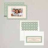 "Swiss" - Holiday Cards in Sage by Julie Murray - Assembled