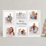 "Color Palette" - Holiday Cards in Candy by Paper Raven Co. - Front