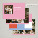 "Color Palette" - Holiday Cards in Candy by Paper Raven Co. - Back of Card