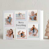 "Color Palette" - Holiday Cards in Candy by Paper Raven Co. - Folded Card