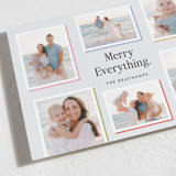 "Color Palette" - Holiday Cards in Candy by Paper Raven Co. - Detail