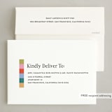 "Color Palette" - Holiday Cards in Candy by Paper Raven Co. - FREE Recipient Addressing