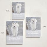 "Helping" - Holiday Cards in Bone by Hudson meet Rose - Formats Available