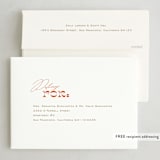 "MCM Punch" - Holiday Cards in Candy by Alaina Cherup - FREE Recipient Addressing
