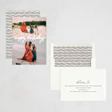 "Script Duo" - Holiday Cards in Snowman by Ekko Studio - Assembled