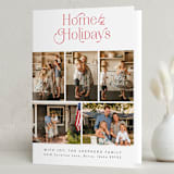 "Home" - Holiday Cards in Polar Bear by Kate Ross - Folded Card