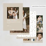 "Expressions" - Holiday Cards in Vanilla by Jessie Steury - Back of Card