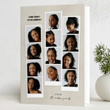 "Expressions" - Holiday Cards in Vanilla by Jessie Steury - Folded Card