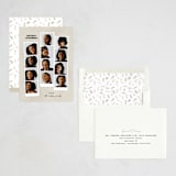 "Expressions" - Holiday Cards in Vanilla by Jessie Steury - Assembled