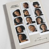 "Expressions" - Holiday Cards in Vanilla by Jessie Steury - Detail