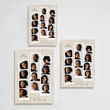 "Expressions" - Holiday Cards in Vanilla by Jessie Steury - Formats Available