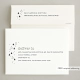 "Totally Wonderful" - Holiday Cards in Navy by Robert and Stella - FREE Recipient Addressing