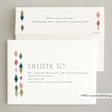 "Bejeweled" - Holiday Cards in Cranberry by Vivian Yiwing - FREE Recipient Addressing
