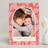 "Bold" - Holiday Cards in Cornucopia by Kampai Designs - Front