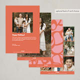 "Bold" - Holiday Cards in Cornucopia by Kampai Designs - Back of Card