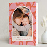 "Bold" - Holiday Cards in Cornucopia by Kampai Designs - Folded Card
