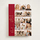 "Many Merry Moments" - Holiday Cards in Peppermint by Rebecca Durflinger - Front