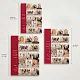 "Many Merry Moments" - Holiday Cards in Peppermint by Rebecca Durflinger - Formats Available